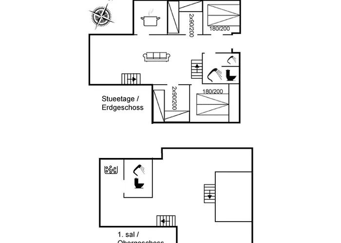 Hansina - 500m From The Sea By Interhome *